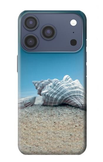 S3213 Sea Shells Under the Sea Case For iPhone 17 Pro, 18 Pro