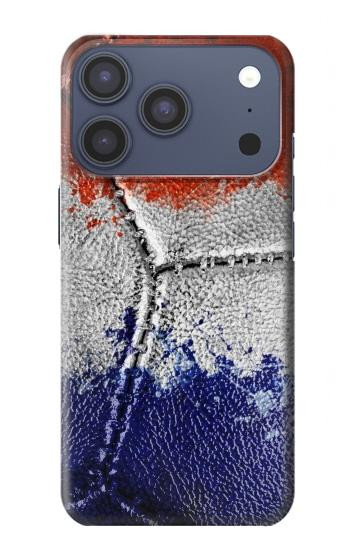 S3304 France Flag Vintage Football Graphic Case For iPhone 17 Pro