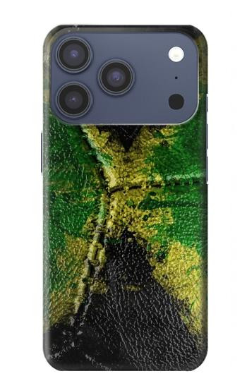 S3319 Jamaica Flag Vintage Football Graphic Case For iPhone 17 Pro, 18 Pro