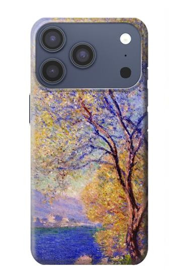 S3339 Claude Monet Antibes Seen from the Salis Gardens Case For iPhone 17 Pro, 18 Pro