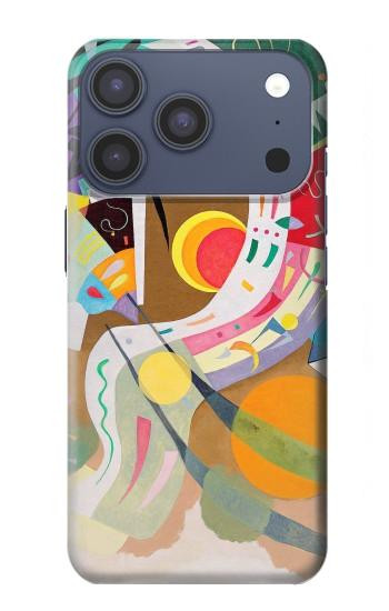 S3346 Vasily Kandinsky Guggenheim Case For iPhone 17 Pro, 18 Pro