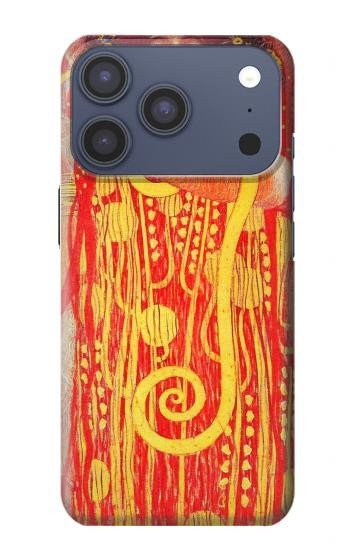 S3352 Gustav Klimt Medicine Case For iPhone 17 Pro, 18 Pro