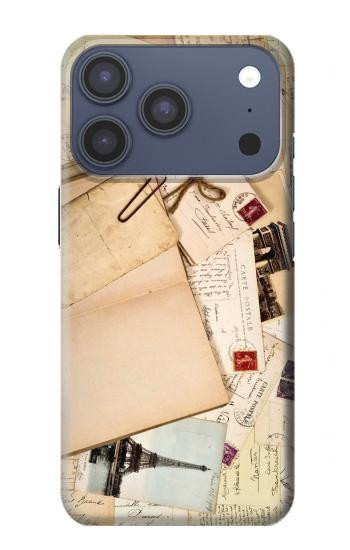 S3397 Postcards Memories Case For iPhone 17 Pro, 18 Pro