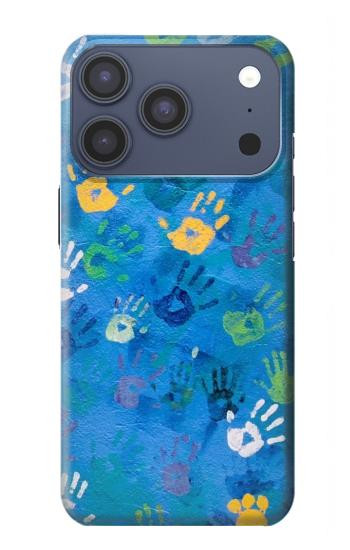 S3403 Hand Print Case For iPhone 17 Pro, 18 Pro