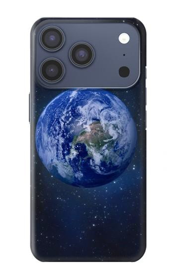 S3430 Blue Planet Case For iPhone 17 Pro, 18 Pro