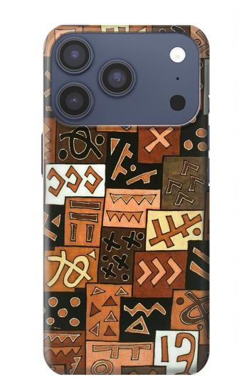 S3460 Mali Art Pattern Case For iPhone 17 Pro, 18 Pro