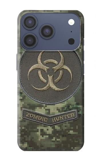 S3468 Biohazard Zombie Hunter Graphic Case For iPhone 17 Pro, 18 Pro