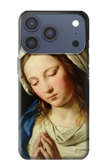 S3476 Virgin Mary Prayer Case For iPhone 17 Pro