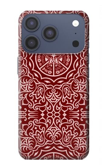 S3556 Yen Pattern Case For iPhone 17 Pro