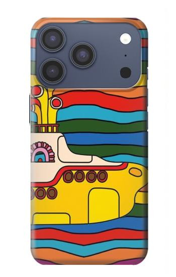 S3599 Hippie Submarine Case For iPhone 17 Pro