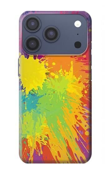 S3675 Color Splash Case For iPhone 17 Pro, 18 Pro