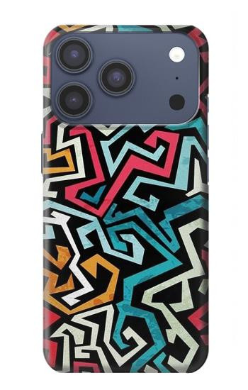 S3712 Pop Art Pattern Case For iPhone 17 Pro, 18 Pro