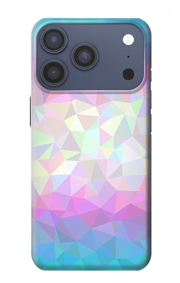 S3747 Trans Flag Polygon Case For iPhone 17 Pro, 18 Pro
