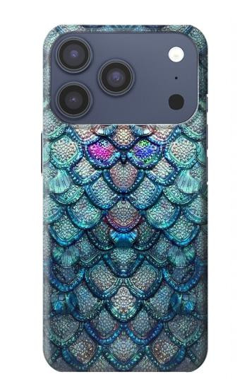 S3809 Mermaid Fish Scale Case For iPhone 17 Pro, 18 Pro