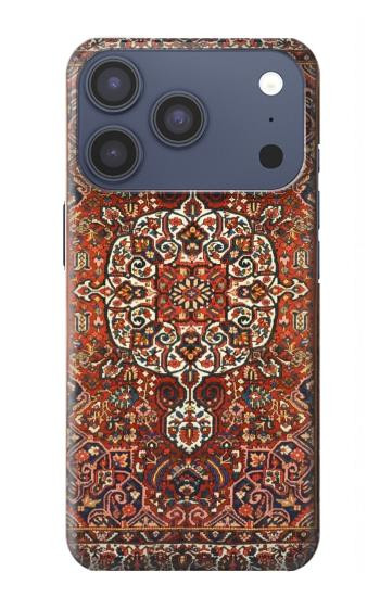 S3813 Persian Carpet Rug Pattern Case For iPhone 17 Pro