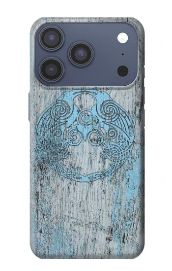 S3829 Huginn And Muninn Twin Ravens Norse Case For iPhone 17 Pro