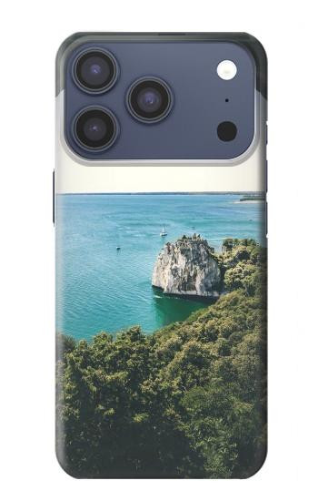 S3865 Europe Duino Beach Italy Case For iPhone 17 Pro, 18 Pro