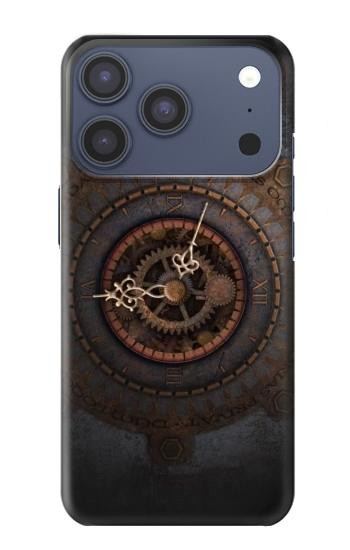 S3908 Vintage Clock Case For iPhone 17 Pro