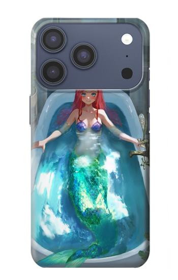 S3911 Cute Little Mermaid Aqua Spa Case For iPhone 17 Pro
