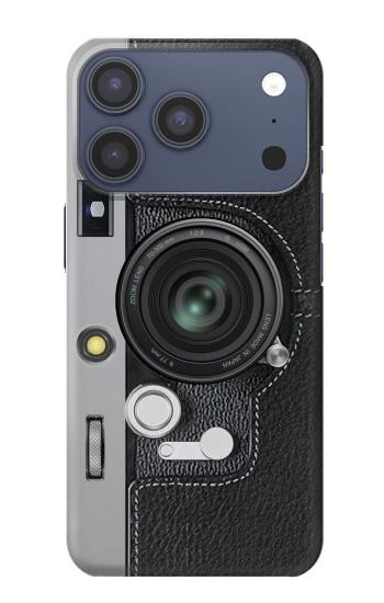 S3922 Camera Lense Shutter Graphic Print Case For iPhone 17 Pro, 18 Pro