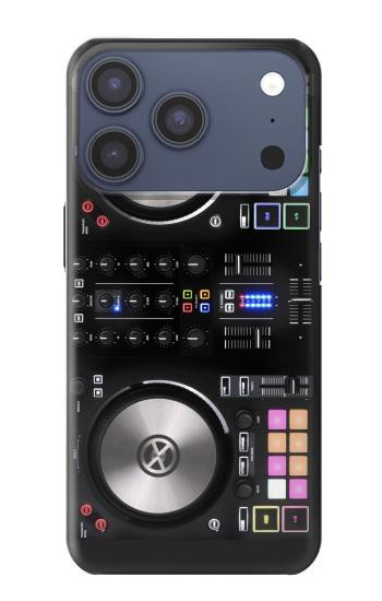 S3931 DJ Mixer Graphic Paint Case For iPhone 17 Pro, 18 Pro