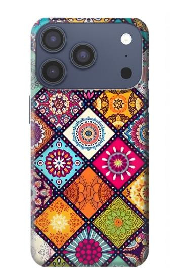 S3943 Maldalas Pattern Case For iPhone 17 Pro, 18 Pro