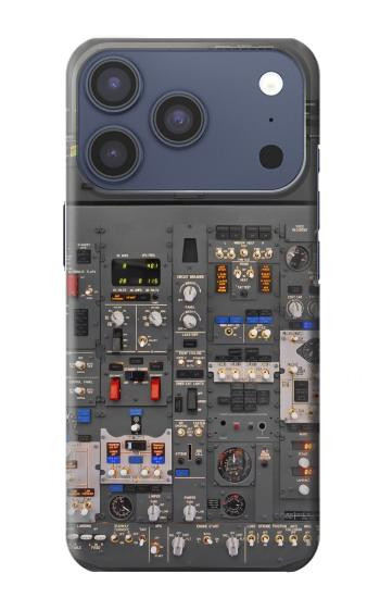 S3944 Overhead Panel Cockpit Case For iPhone 17 Pro, 18 Pro