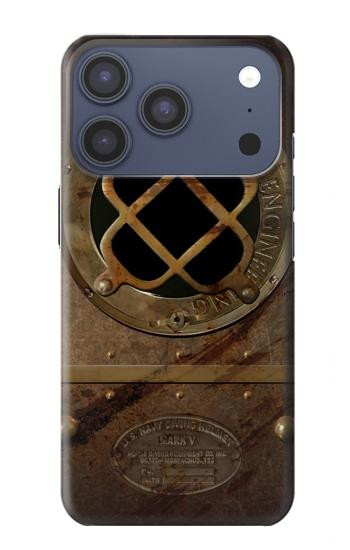 S3948 Shark Teeth Tear Mark Deep Sea Case For iPhone 17 Pro, 18 Pro