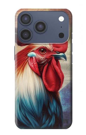 S3987 French Rooster Case For iPhone 17 Pro