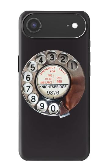 S0059 Retro Rotary Phone Dial On Case For iPhone Air