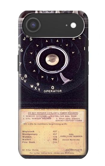 S0086 Payphone Vintage Case For iPhone Air