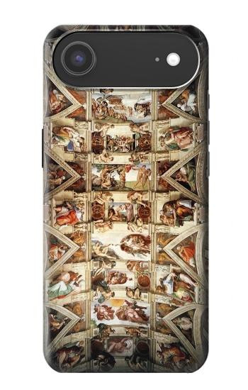 S0177 Michelangelo Chapel ceiling Case For iPhone Air
