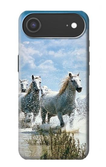 S0250 White Horse Case For iPhone Air