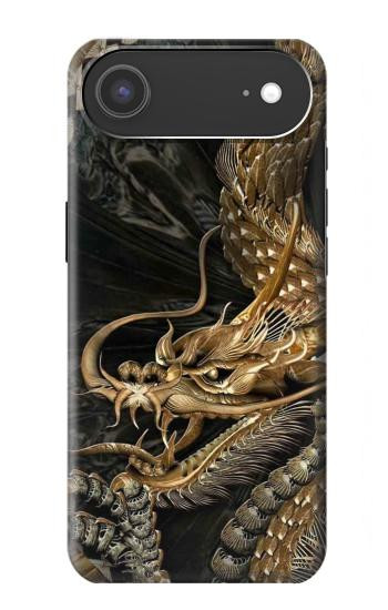 S0426 Gold Dragon Case For iPhone Air