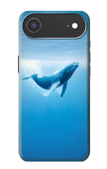 S0843 Blue Whale Case For iPhone Air
