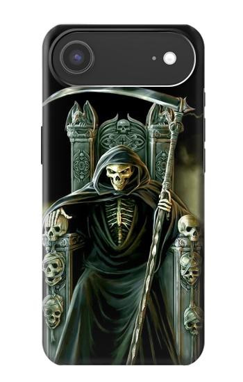 S1024 Grim Reaper Skeleton King Case For iPhone Air