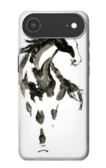 S1031 Horse Paintbrush Case For iPhone Air