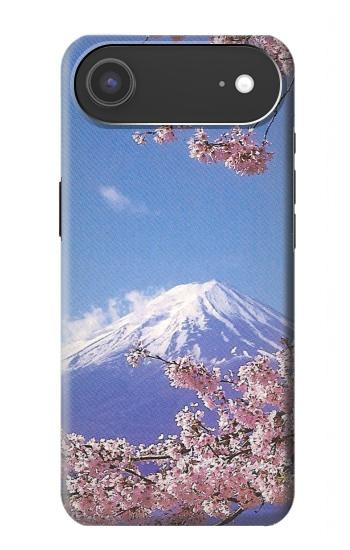 S1060 Mount Fuji Sakura Cherry Blossom Case For iPhone Air