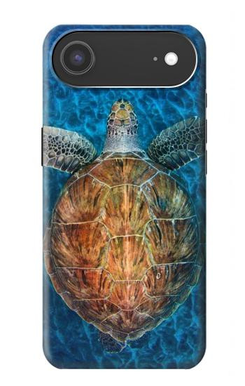 S1249 Blue Sea Turtle Case For iPhone Air