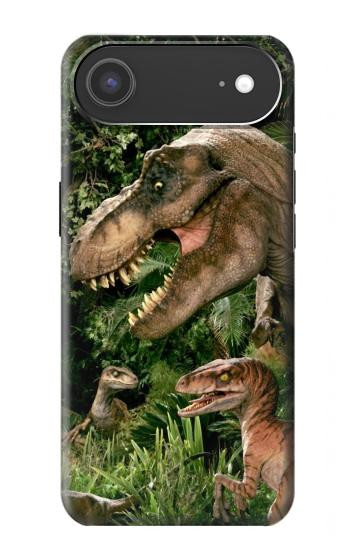 S1452 Trex Raptor Dinosaur Case For iPhone Air
