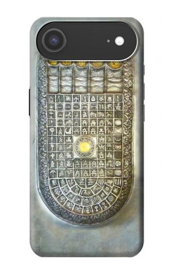 S1484 Buddha Footprint Case For iPhone Air