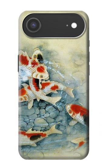 S1654 Koi Carp Fish Art Painting Case For iPhone Air