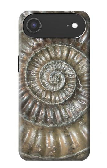 S1788 Ammonite Fossil Case For iPhone Air