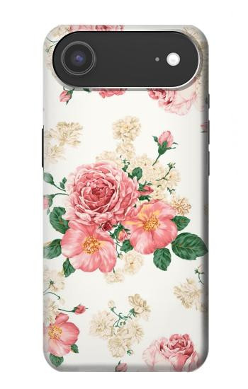 S1859 Rose Pattern Case For iPhone Air