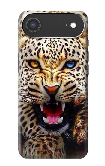 S1932 Blue Eyed Leopard Case For iPhone Air