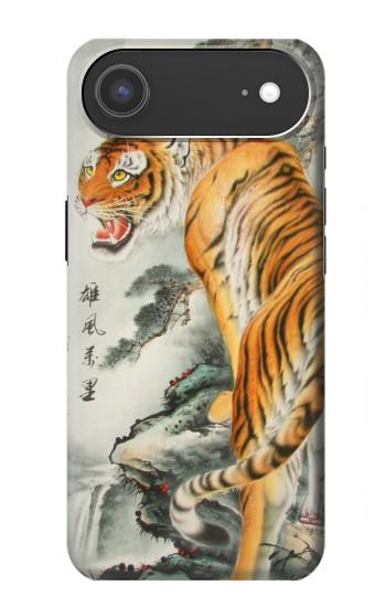 S1934 Chinese Tiger Painting Case For iPhone Air
