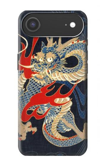 S2073 Japan Dragon Art Case For iPhone Air