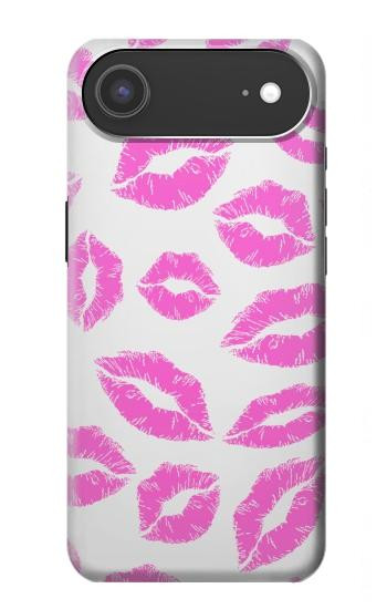 S2214 Pink Lips Kisses Case For iPhone Air