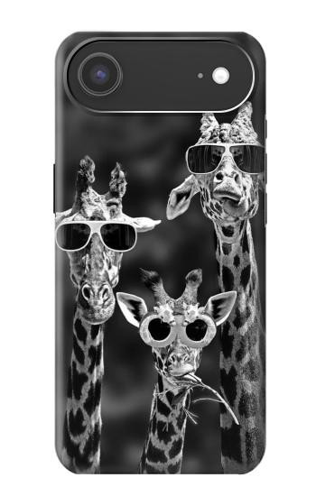 S2327 Giraffes With Sunglasses Case For iPhone Air