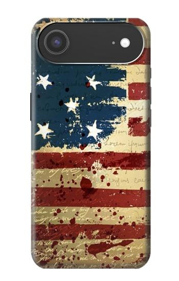 S2349 Old American Flag Case For iPhone Air